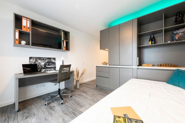 Prodej bytu 1+1 20 m², Karlstraße 57, Darmstadt Prodej bytu 1+1 20 m², Karlstraße 57, Darmstadt