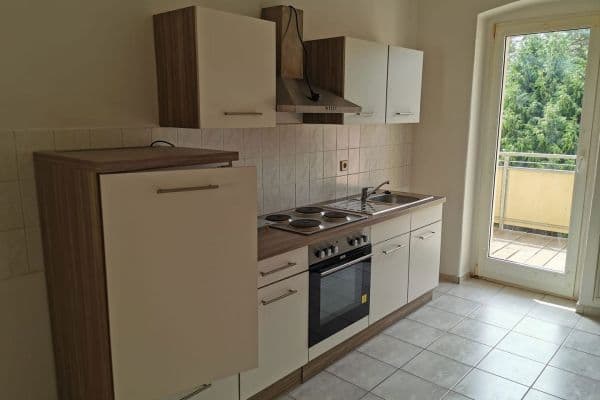 Pronájem bytu 1+1 38 m², Leipziger Vorstadt 18, Pegau Pronájem bytu 1+1 38 m², Leipziger Vorstadt 18, Pegau