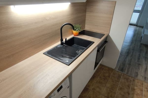 Pronájem bytu 1+kk 30 m², Brněnská, Kuřim Pronájem bytu 1+kk 30 m², Brněnská, Kuřim