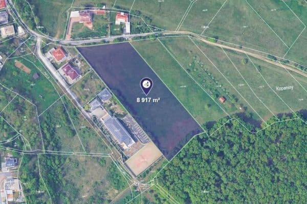 Prodej pozemku 8.917 m², Prodej pozemku 8.917 m²,
