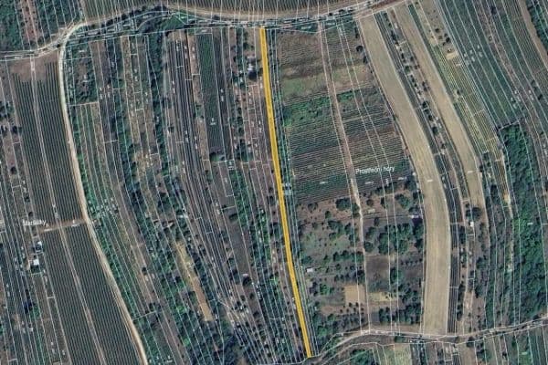 Prodej pozemku 404 m², Bzenec Prodej pozemku 404 m², Bzenec