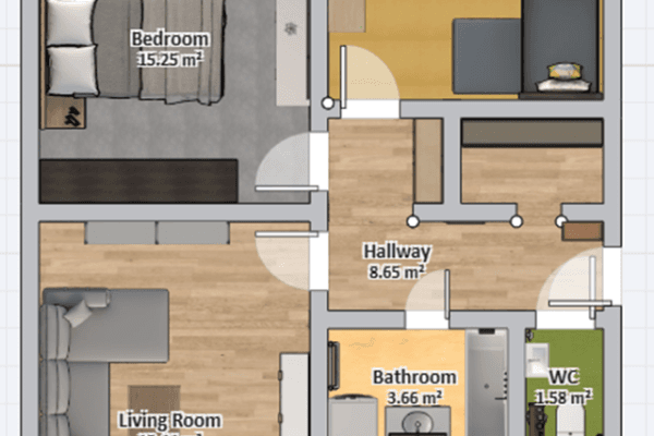Prodej bytu 3+1 73 m², Na Severním sídlišti I, Sedlčany Prodej bytu 3+1 73 m², Na Severním sídlišti I, Sedlčany