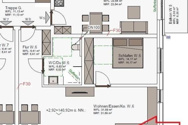 Prodej bytu 2+1 64 m², Hauptstraße 24c, Schloß Holte-Stukenbrock, Severní Porýní-Vestfálsko Prodej bytu 2+1 64 m², Hauptstraße 24c, Schloß Holte-Stukenbrock, Severní Porýní-Vestfálsko