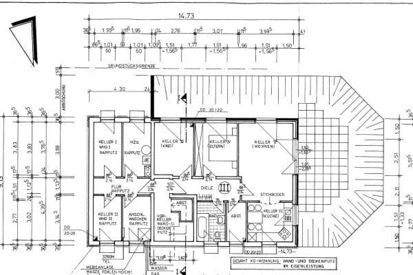 Pronájem bytu 3+1 73 m², Norderstr.46, Norderstedt Pronájem bytu 3+1 73 m², Norderstr.46, Norderstedt