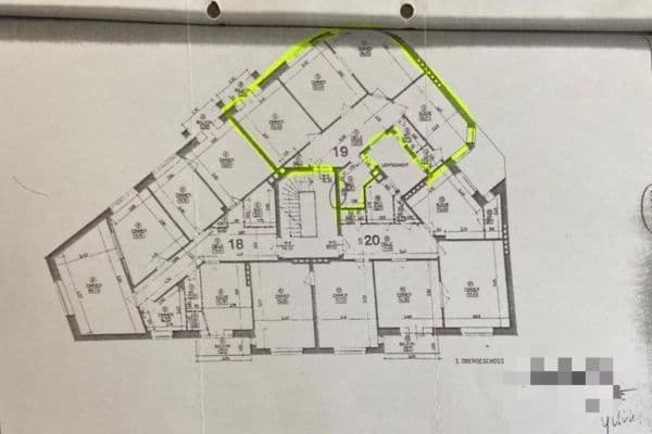 Prodej bytu 3+1 78 m², Pilatuspool 1, Hamburg, Hamburg Prodej bytu 3+1 78 m², Pilatuspool 1, Hamburg, Hamburg