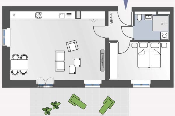 Pronájem bytu 2+1 67 m², Metropolitan Park 22, Berlin, Berlín Pronájem bytu 2+1 67 m², Metropolitan Park 22, Berlin, Berlín