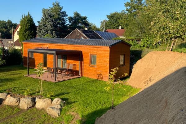 Pronájem domu 46 m², pozemek 120 m², Slapy Pronájem domu 46 m², pozemek 120 m², Slapy