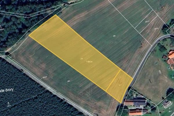 Prodej pozemku 1.762 m², Prodej pozemku 1.762 m²,