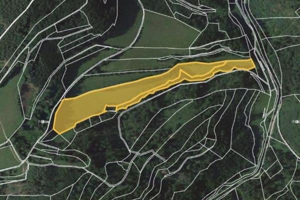 Prodej pozemku 34.783 m², Městečko Trnávka, Pardubický kraj Prodej pozemku 34.783 m², Městečko Trnávka, Pardubický kraj