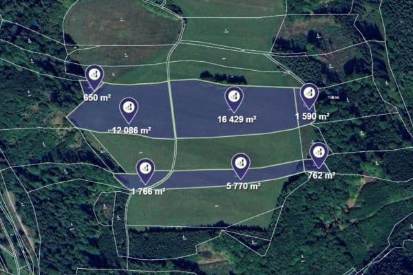 Prodej pozemku 39.053 m², Městečko Trnávka Prodej pozemku 39.053 m², Městečko Trnávka