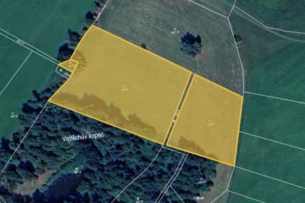 Prodej pozemku 10.551 m², Prodej pozemku 10.551 m²,