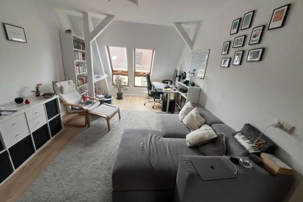 Pronájem bytu 2+1 58 m², Am Meilenstein 14, Leipzig, Sasko Pronájem bytu 2+1 58 m², Am Meilenstein 14, Leipzig, Sasko