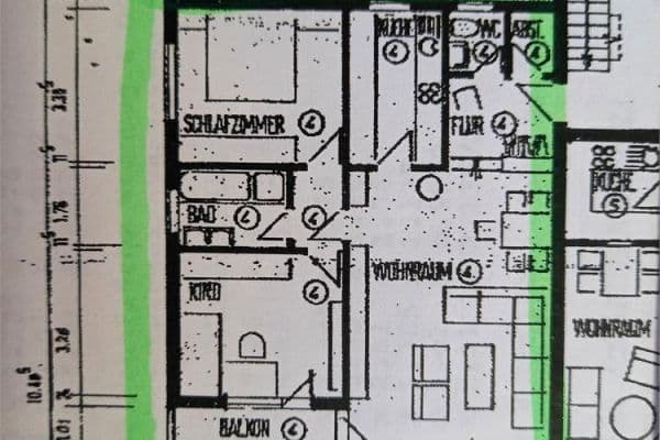 Prodej bytu 3+1 78 m², Ludwigsburg Prodej bytu 3+1 78 m², Ludwigsburg