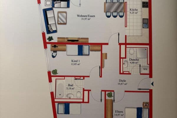 Prodej bytu 4+1 111 m², Frankfurt am Main, Hessen Prodej bytu 4+1 111 m², Frankfurt am Main, Hessen