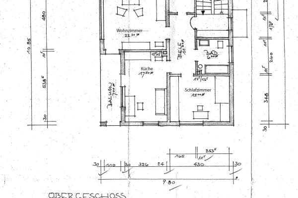 Pronájem bytu 2+1 81 m², Furtanger 4, Gilching, Bavorsko Pronájem bytu 2+1 81 m², Furtanger 4, Gilching, Bavorsko