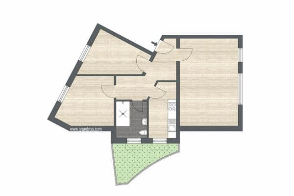 Prodej bytu 3+1 74 m², Dortmund, Severní Porýní-Vestfálsko Prodej bytu 3+1 74 m², Dortmund, Severní Porýní-Vestfálsko
