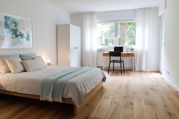 Pronájem bytu  18 m², Bunsenstraße 20, München, Bavorsko Pronájem bytu  18 m², Bunsenstraße 20, München, Bavorsko