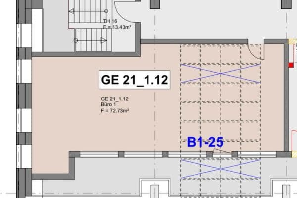 Pronájem kanceláře 80 m², Schwartzkopfstraße 1, Wildau Pronájem kanceláře 80 m², Schwartzkopfstraße 1, Wildau