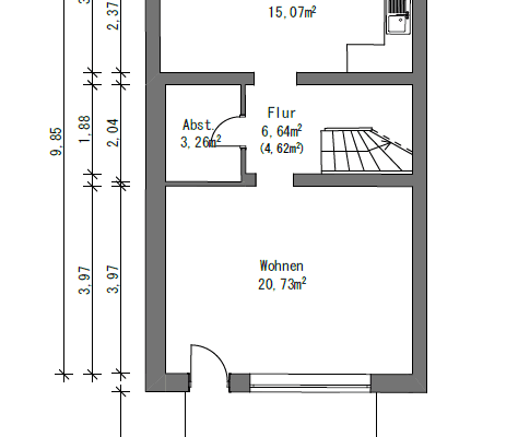 Prodej domu 125 m², pozemek 216 m², Bremen Prodej domu 125 m², pozemek 216 m², Bremen