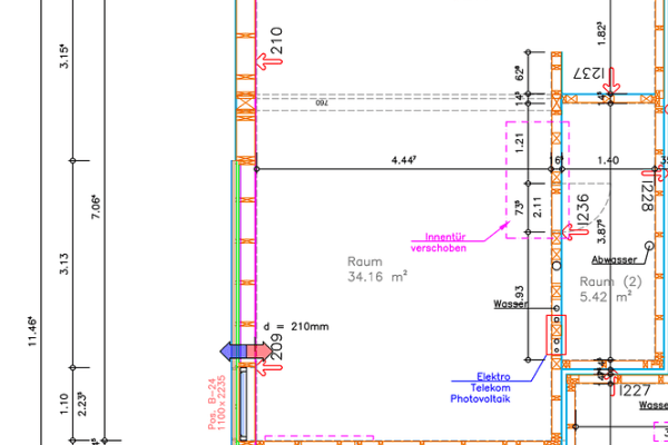 Pronájem bytu 2+1 56 m², Feldbergblick 22, Waldems Pronájem bytu 2+1 56 m², Feldbergblick 22, Waldems
