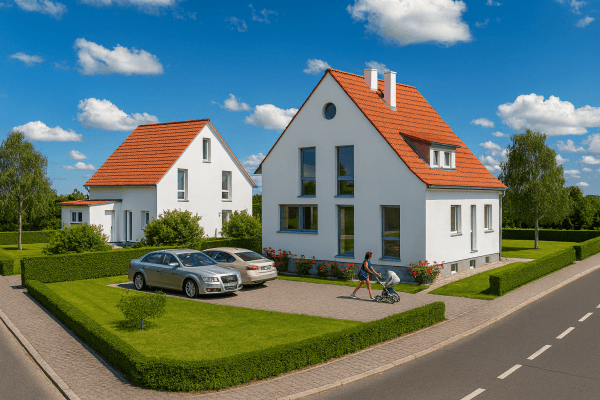 Prodej domu 168 m², pozemek 647 m², Wendhausen Prodej domu 168 m², pozemek 647 m², Wendhausen