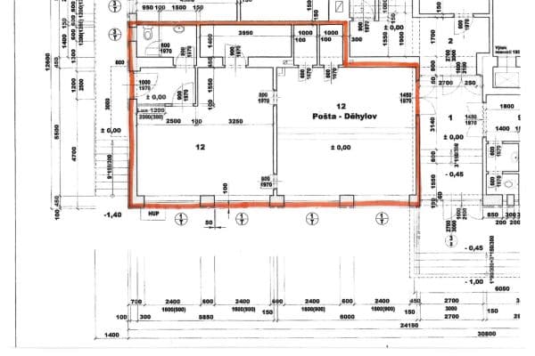 Pronájem nebytového prostoru 77 m², Výstavní, Děhylov Pronájem nebytového prostoru 77 m², Výstavní, Děhylov