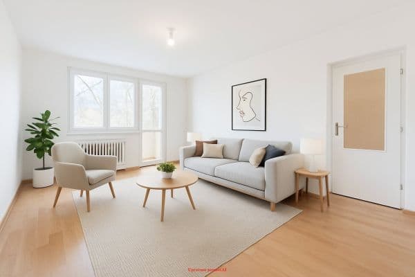 Pronájem bytu 2+1 52 m², Nedbalova,  Pronájem bytu 2+1 52 m², Nedbalova,