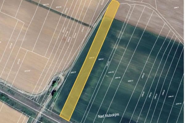 Prodej pozemku 2.932 m², Moravský Krumlov, Jihomoravský kraj Prodej pozemku 2.932 m², Moravský Krumlov, Jihomoravský kraj