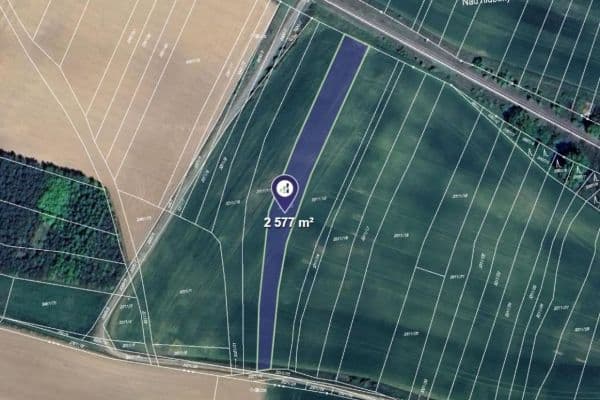 Prodej pozemku 2.577 m², Prodej pozemku 2.577 m²,