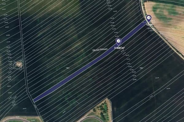 Prodej pozemku 3.932 m², Klobouky u Brna Prodej pozemku 3.932 m², Klobouky u Brna