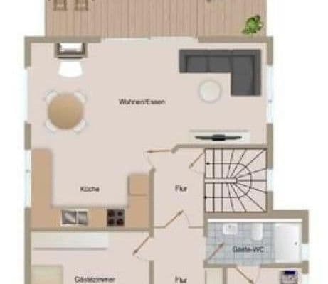 Pronájem domu 160 m², pozemek 340 m², Drosselweg 1a, Velburg Pronájem domu 160 m², pozemek 340 m², Drosselweg 1a, Velburg