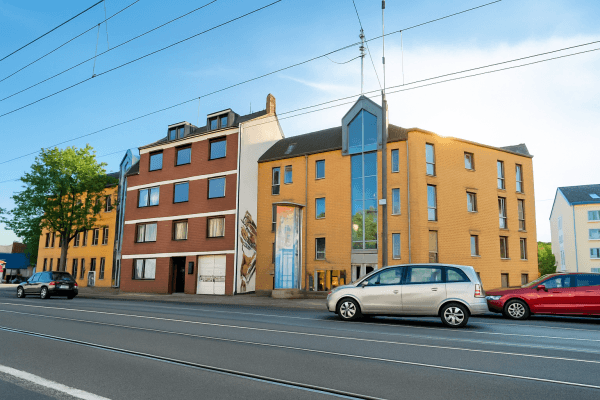 Pronájem bytu 1+1 34 m², Düsseldorf, Severní Porýní-Vestfálsko Pronájem bytu 1+1 34 m², Düsseldorf, Severní Porýní-Vestfálsko