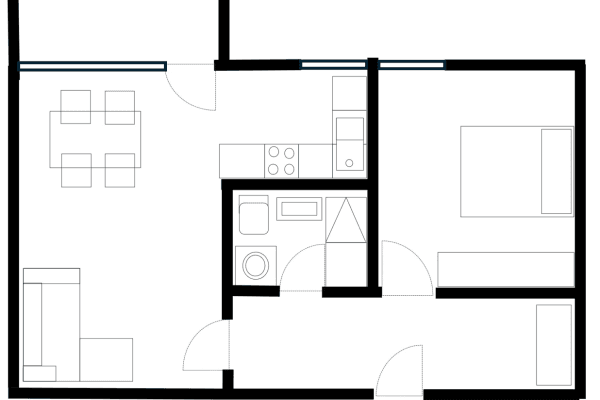 Prodej bytu 2+1 51 m², Passauerstraße 27, München, Bavorsko Prodej bytu 2+1 51 m², Passauerstraße 27, München, Bavorsko