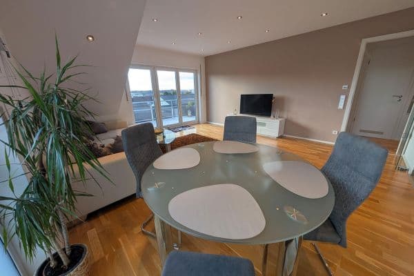 Pronájem bytu 3+kk 83 m², Bad Friedrichshall Pronájem bytu 3+kk 83 m², Bad Friedrichshall