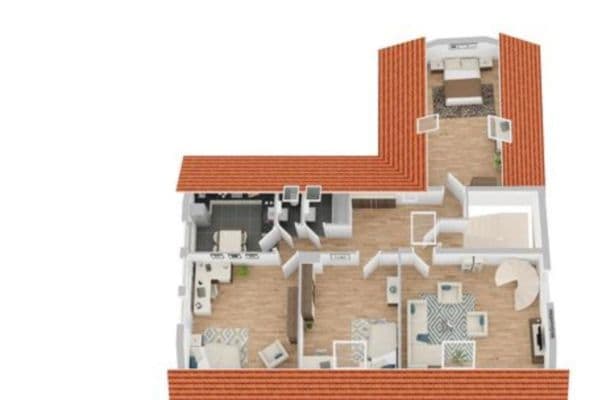 Pronájem bytu 4+1 85 m², Ditzingen Pronájem bytu 4+1 85 m², Ditzingen