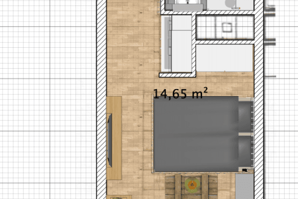 Prodej bytu 1+1 19 m², Richard-Schirrmann-Str. 14, Mainz, Porýní-Falc Prodej bytu 1+1 19 m², Richard-Schirrmann-Str. 14, Mainz, Porýní-Falc