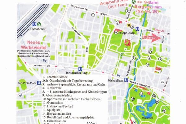 Pronájem bytu 4+1 147 m², München, Bavorsko Pronájem bytu 4+1 147 m², München, Bavorsko