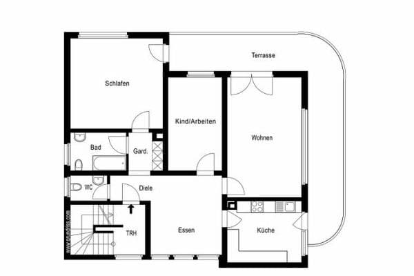 Pronájem bytu 4+1 130 m², Schwimmbadstraße 7, Bad Herrenalb Pronájem bytu 4+1 130 m², Schwimmbadstraße 7, Bad Herrenalb