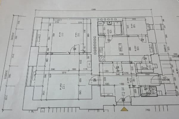 Pronájem bytu 4+1 92 m², Čápkova, Brno Pronájem bytu 4+1 92 m², Čápkova, Brno