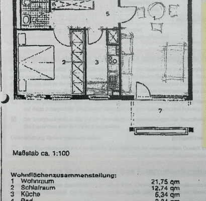 Pronájem bytu 2+1 56 m², Wohlfartstrasse 2B, München, Bavorsko Pronájem bytu 2+1 56 m², Wohlfartstrasse 2B, München, Bavorsko
