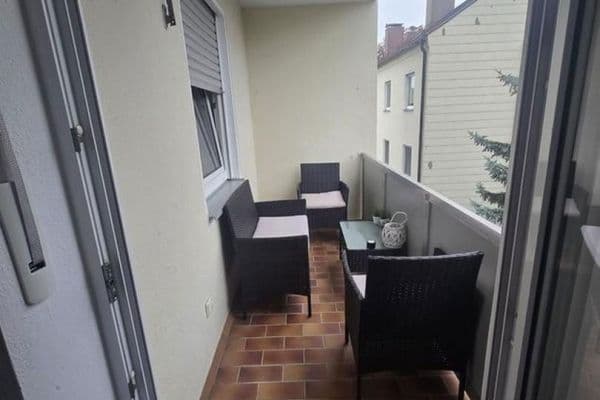 Pronájem bytu 3+1 66 m², Augsburg, Bavorsko Pronájem bytu 3+1 66 m², Augsburg, Bavorsko
