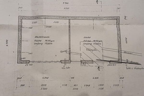 Prodej pozemku 1.250 m², Hohen Neuendorf Prodej pozemku 1.250 m², Hohen Neuendorf