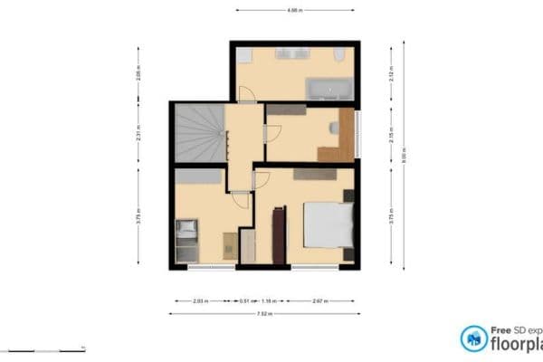Prodej bytu 4+1 108 m², Allee der Kosmonauten 19, Berlin, Berlín Prodej bytu 4+1 108 m², Allee der Kosmonauten 19, Berlin, Berlín