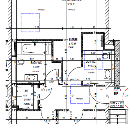 Pronájem bytu 3+1 84 m², Münsterlandstr. 60, Berlin, Berlín Pronájem bytu 3+1 84 m², Münsterlandstr. 60, Berlin, Berlín