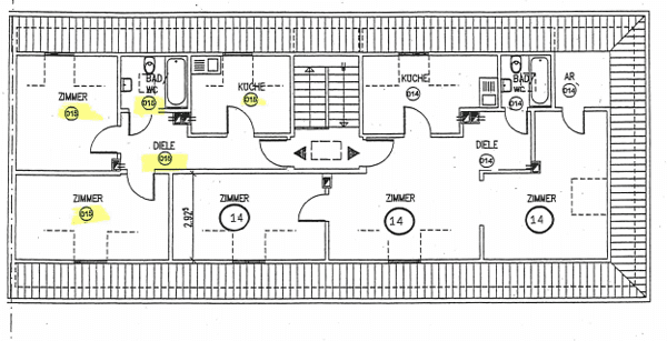 Prodej bytu 2+1 39 m², Karlsruhe, Bádensko-Württembersko Prodej bytu 2+1 39 m², Karlsruhe, Bádensko-Württembersko