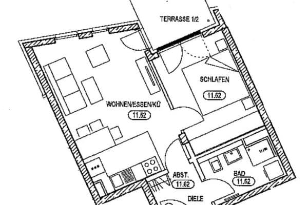 Prodej bytu 2+1 48 m², Freihamer Weg, München, Bavorsko Prodej bytu 2+1 48 m², Freihamer Weg, München, Bavorsko