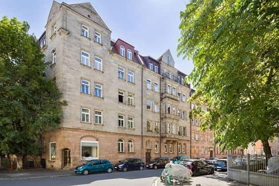 Prodej bytu 4+1 122 m², Nürnberg, Bavorsko Prodej bytu 4+1 122 m², Nürnberg, Bavorsko