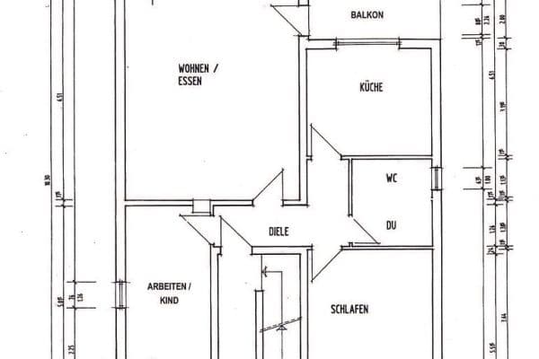 Pronájem bytu 3+1 86 m², Mühltal Pronájem bytu 3+1 86 m², Mühltal