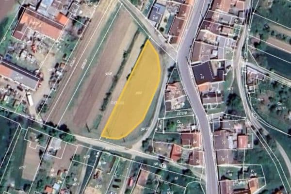 Prodej pozemku 131 m², Kadov, Jihomoravský kraj Prodej pozemku 131 m², Kadov, Jihomoravský kraj