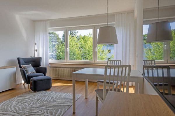 Pronájem bytu  24 m², Erlangen, Bavorsko Pronájem bytu  24 m², Erlangen, Bavorsko